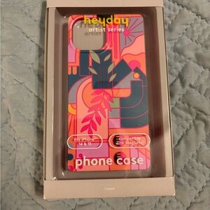 Heyday Artist Series iPhone 14 & 15 compatible Case - Mag Safe Compatible